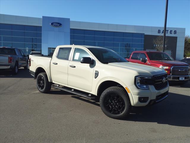 new 2025 Ford Ranger car, priced at $43,947
