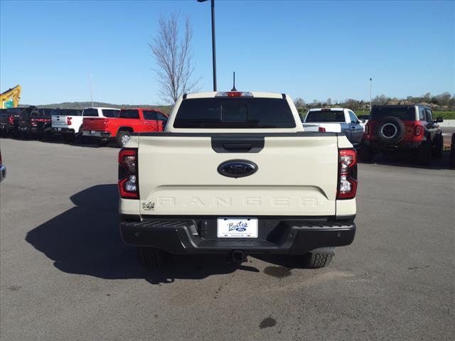 new 2025 Ford Ranger car, priced at $43,947