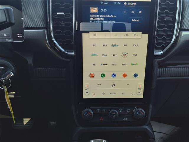 new 2025 Ford Ranger car, priced at $43,947