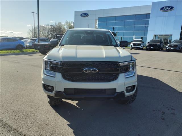 new 2025 Ford Ranger car, priced at $43,947