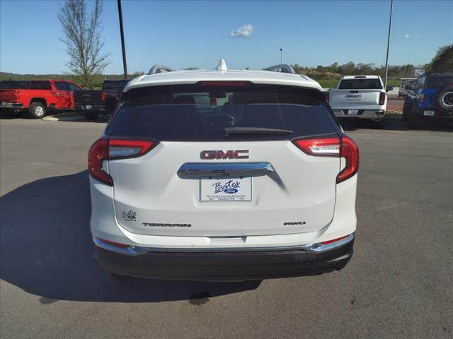 used 2023 GMC Terrain car, priced at $24,987