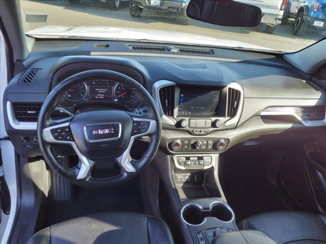 used 2023 GMC Terrain car, priced at $24,987