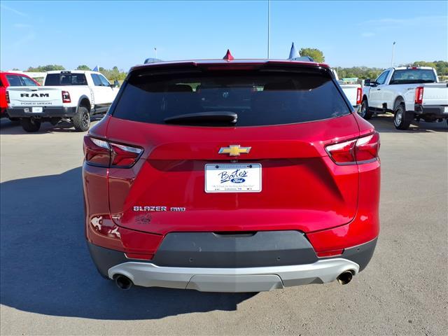 used 2019 Chevrolet Blazer car, priced at $17,987