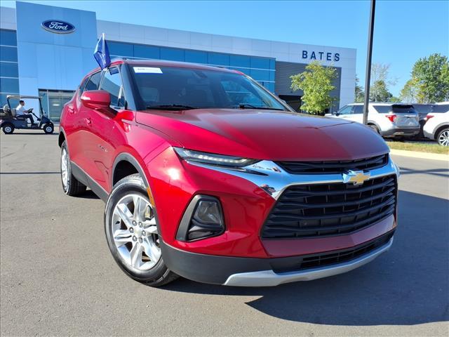 used 2019 Chevrolet Blazer car, priced at $17,987