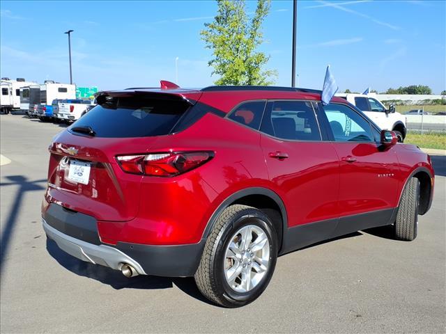 used 2019 Chevrolet Blazer car, priced at $17,987