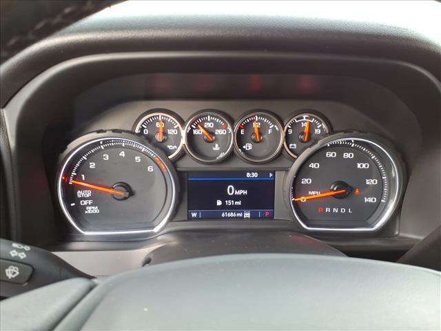 used 2021 Chevrolet Silverado 1500 car, priced at $34,987