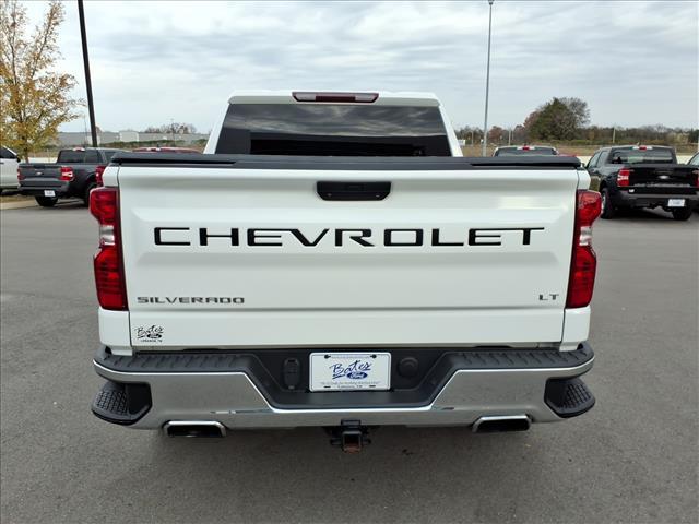 used 2021 Chevrolet Silverado 1500 car, priced at $34,987