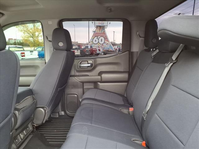 used 2021 Chevrolet Silverado 1500 car, priced at $34,987