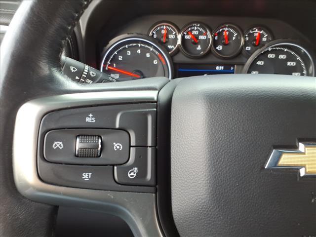 used 2021 Chevrolet Silverado 1500 car, priced at $34,987