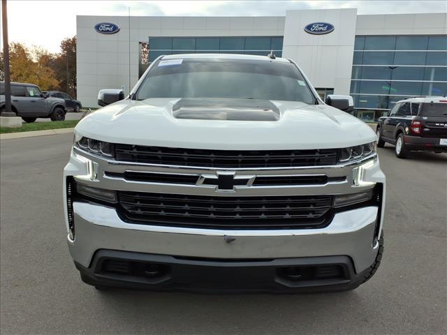 used 2021 Chevrolet Silverado 1500 car, priced at $34,987