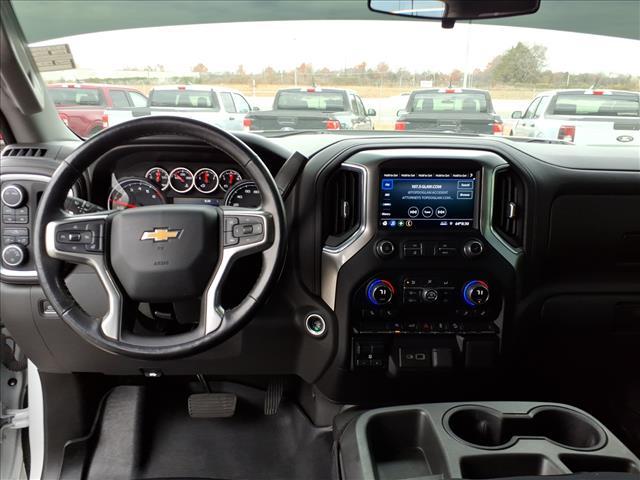 used 2021 Chevrolet Silverado 1500 car, priced at $34,987