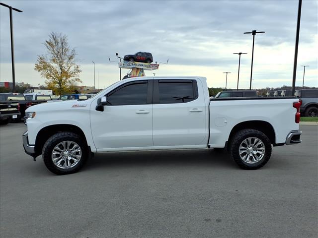used 2021 Chevrolet Silverado 1500 car, priced at $34,987