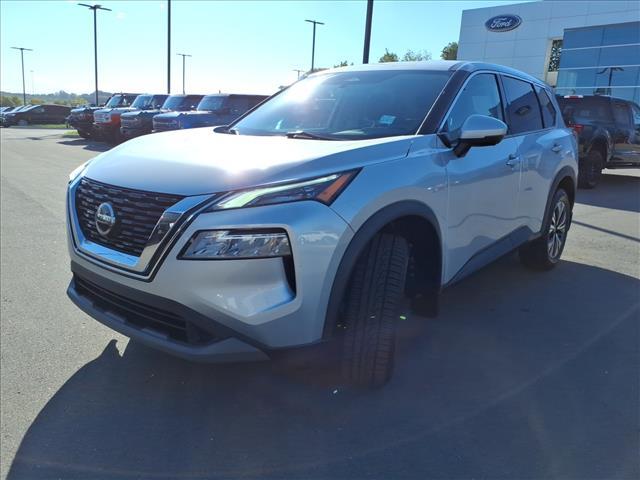 used 2021 Nissan Rogue car, priced at $18,987