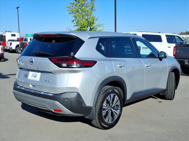 used 2021 Nissan Rogue car, priced at $18,987