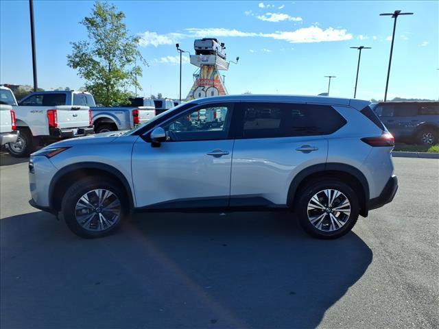 used 2021 Nissan Rogue car, priced at $18,987