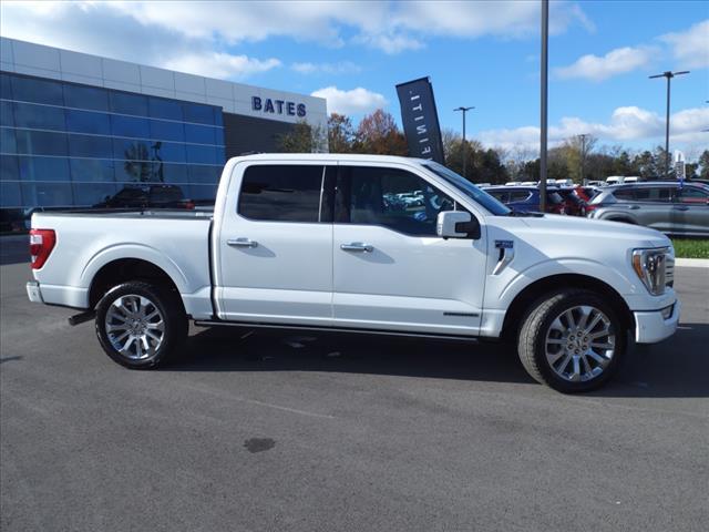 used 2022 Ford F-150 car, priced at $56,887