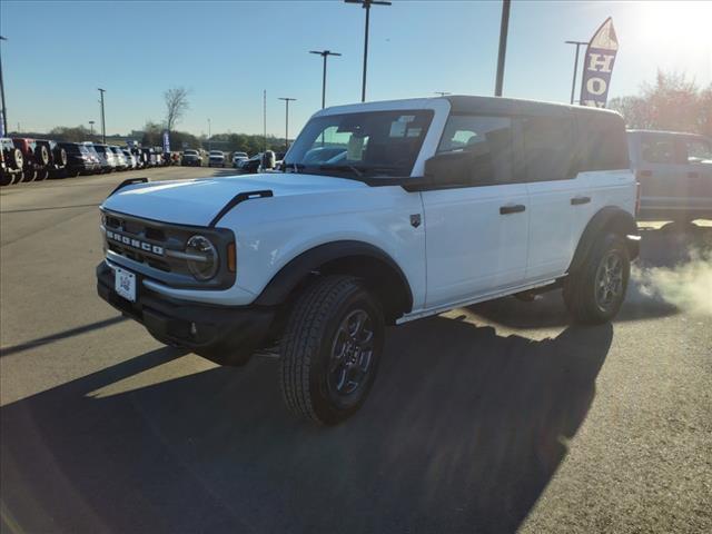 new 2024 Ford Bronco car, priced at $46,168