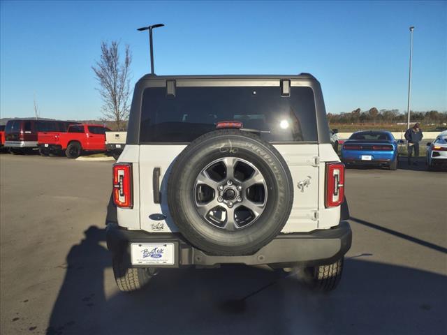 new 2024 Ford Bronco car, priced at $46,168