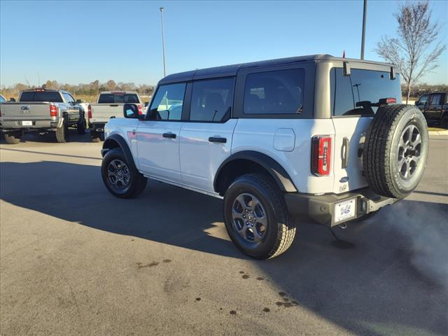 new 2024 Ford Bronco car, priced at $46,168