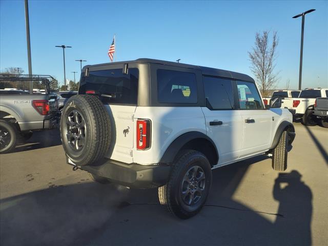 new 2024 Ford Bronco car, priced at $46,168