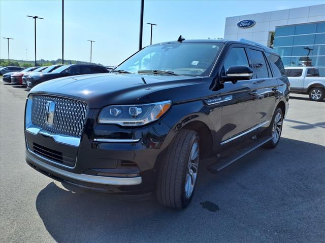 used 2024 Lincoln Navigator car, priced at $79,987