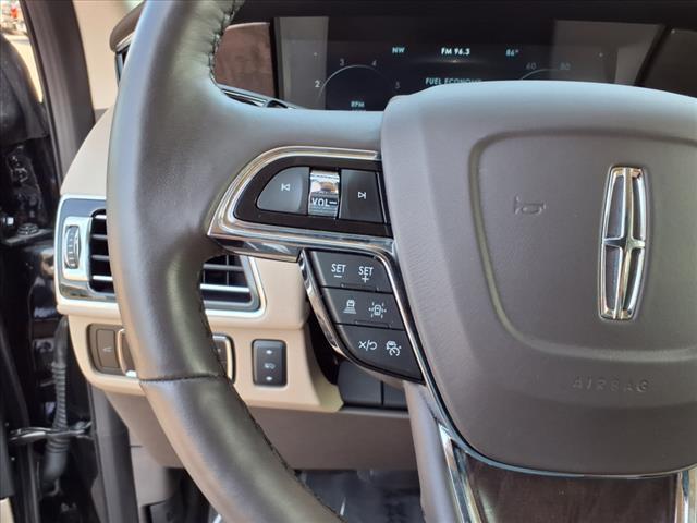 used 2024 Lincoln Navigator car, priced at $79,987