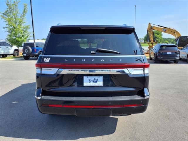 used 2024 Lincoln Navigator car, priced at $79,987