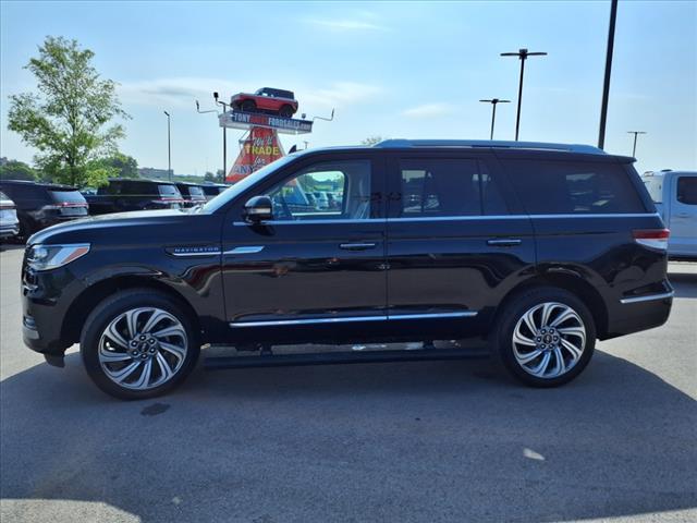 used 2024 Lincoln Navigator car, priced at $79,987