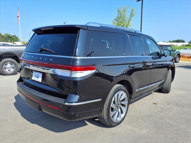 used 2024 Lincoln Navigator car, priced at $79,987