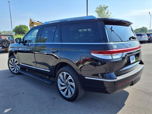 used 2024 Lincoln Navigator car, priced at $79,987