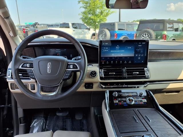 used 2024 Lincoln Navigator car, priced at $79,987
