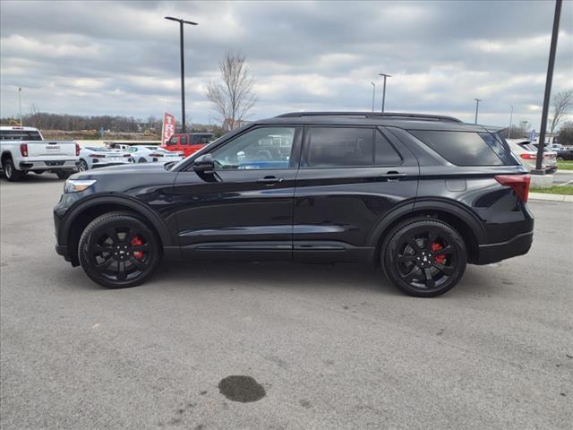 used 2024 Ford Explorer car, priced at $55,287