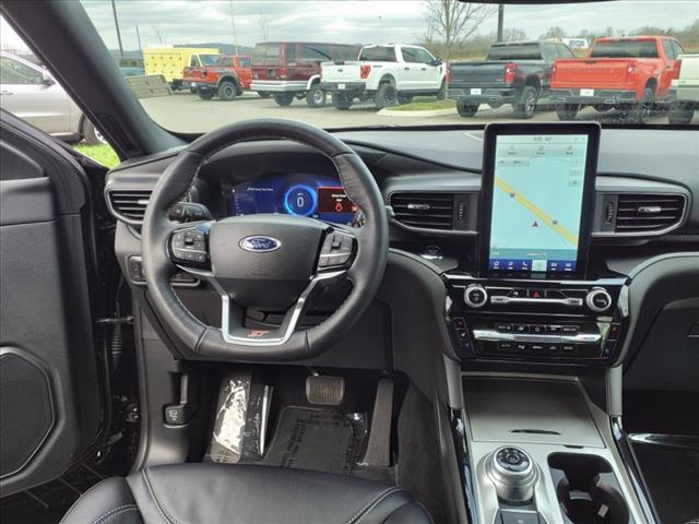 used 2024 Ford Explorer car, priced at $55,287