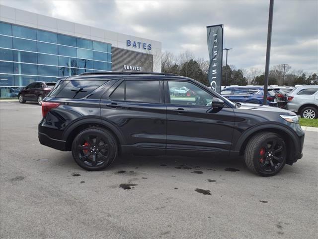 used 2024 Ford Explorer car, priced at $55,287