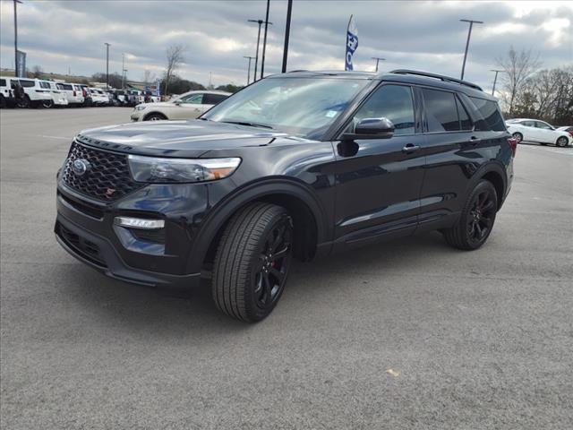 used 2024 Ford Explorer car, priced at $55,287
