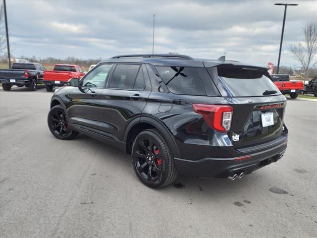 used 2024 Ford Explorer car, priced at $55,287