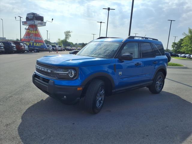 new 2025 Ford Bronco Sport car, priced at $31,619