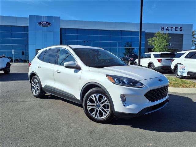 used 2022 Ford Escape car, priced at $23,987