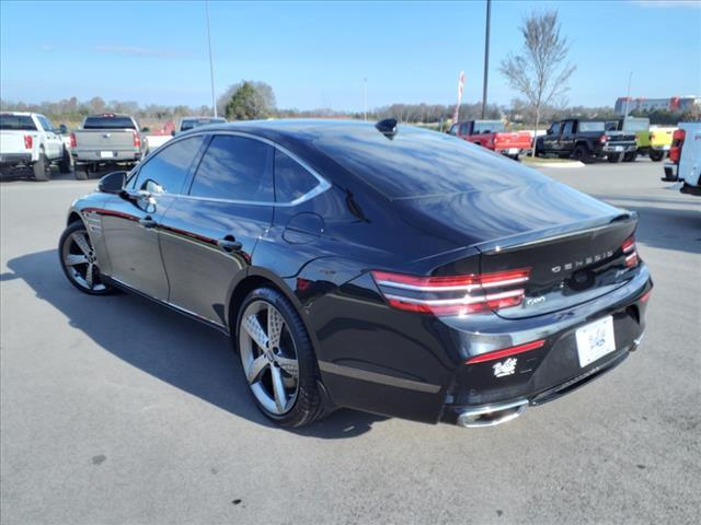 used 2024 Genesis G80 car, priced at $54,487