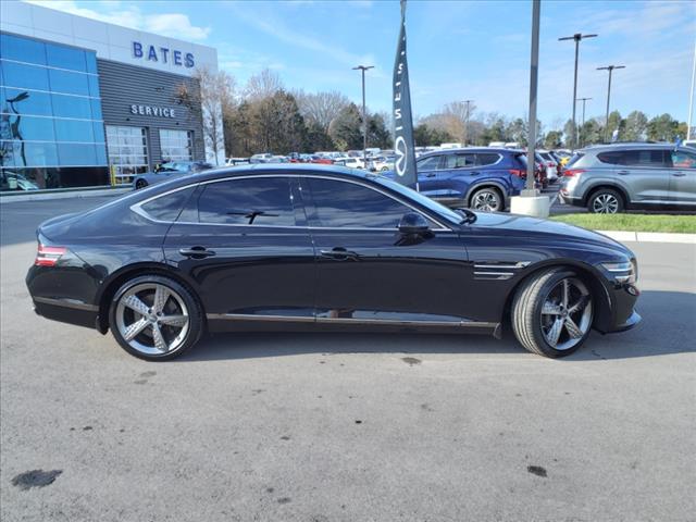 used 2024 Genesis G80 car, priced at $54,487