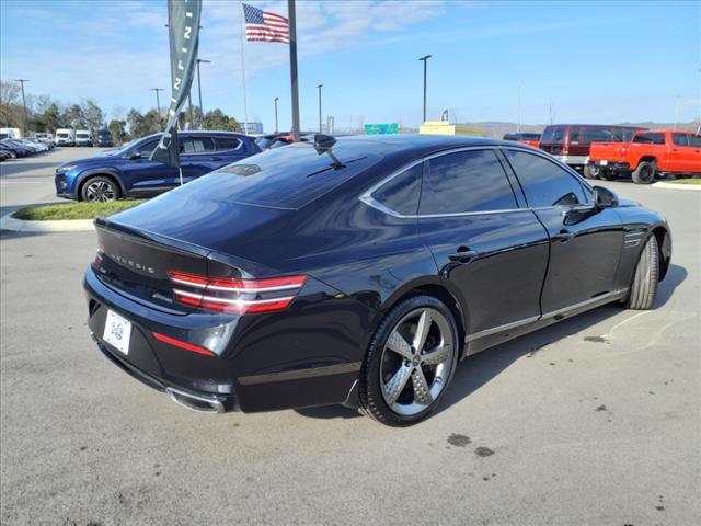 used 2024 Genesis G80 car, priced at $54,487