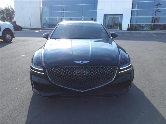 used 2024 Genesis G80 car, priced at $54,487