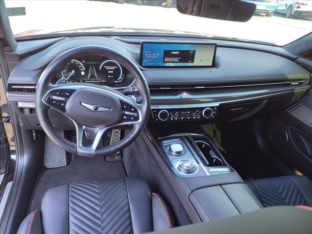 used 2024 Genesis G80 car, priced at $54,487