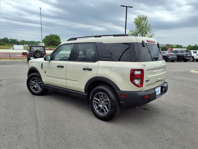 new 2025 Ford Bronco Sport car, priced at $31,611