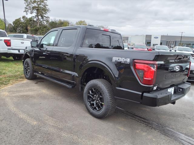 new 2024 Ford F-150 car, priced at $55,126