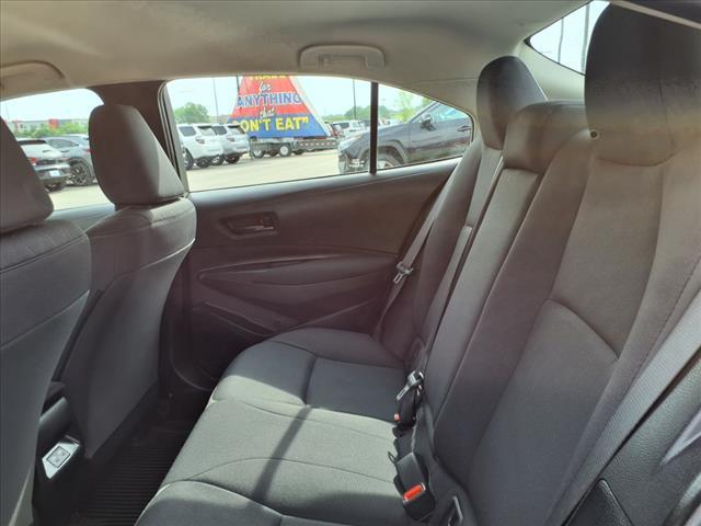 used 2023 Toyota Corolla car, priced at $19,987