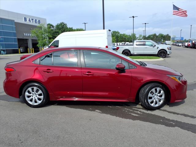 used 2023 Toyota Corolla car, priced at $19,987
