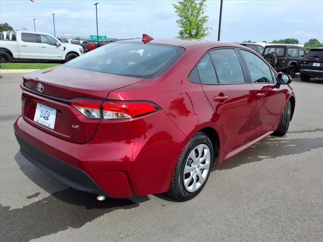 used 2023 Toyota Corolla car, priced at $19,987