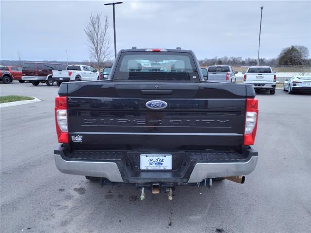 used 2021 Ford F-250 car, priced at $31,587