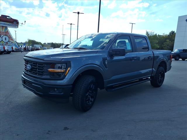 new 2025 Ford F-150 car, priced at $56,496